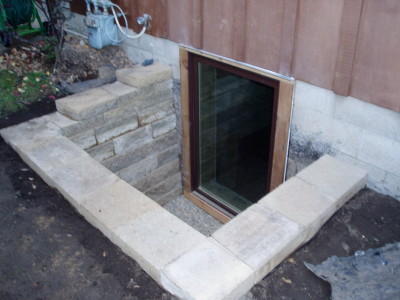 Egress Window – Block